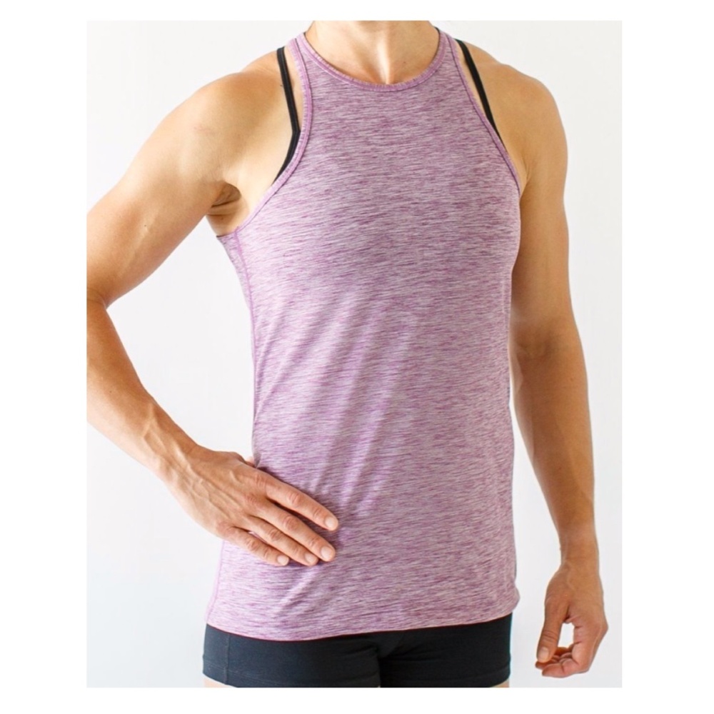 💜BORN PRIMITIVE Edge Tank Top- Lavender 💜